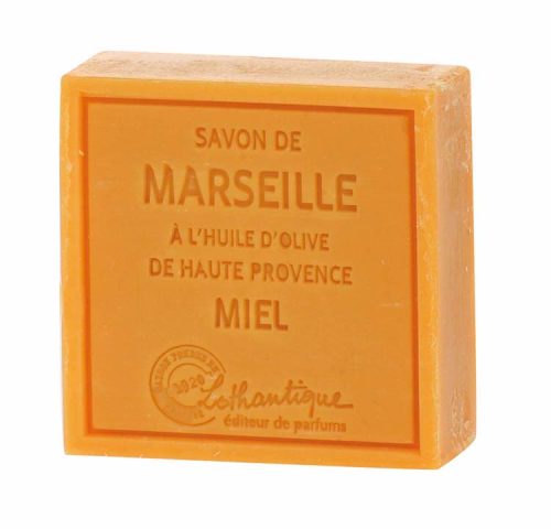 SAPONETTA NATURALE DI MARSIGLIA MIELE 100 GR