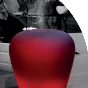 AREND DIFFUSORE IN VETRO PER AROMI LUCE MULTICOLORE