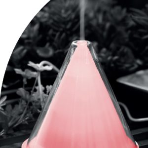PYRAMID PLUS DIFFUSORE IN VETRO PER AROMI LUCE MULTICOLORE