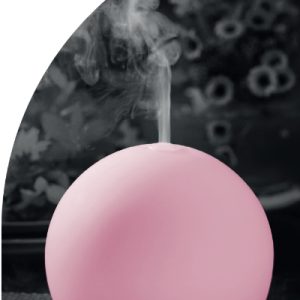 MERCURY DIFFUSORE IN VETRO PER AROMI LUCE MULTICOLORE