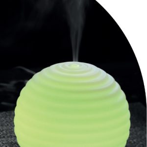 MOON DIFFUSORE IN VETRO PER AROMI LUCE MULTICOLORE