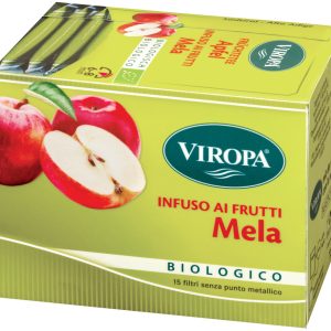 15 FILTRI INFUSO ALLA MELA BIO (ACQUISTABILE A MULTIPLI DI 6)