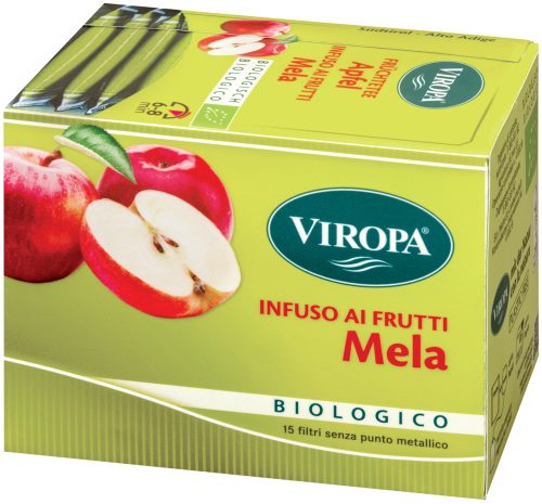 15 FILTRI INFUSO ALLA MELA BIO (ACQUISTABILE A MULTIPLI DI 6)