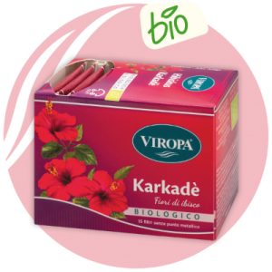 15 FILTRI KARKADE’ BIO (ACQUISTABILE A MULTIPLI DI 6)