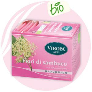 15 FILTRI FIORI DI SAMBUCO BIO (ACQUISTABILE A MULTIPLI DI 6)