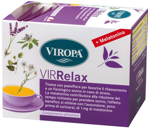 15 FILTRI VIRRELAX + MELATONINA (ACQUISTABILE A MULTIPLI DI 6)