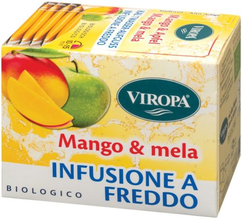 15 FILTRI MANGO & MELA "BIO" - INFUSO A FREDDO (ACQUISTABILE A MULTIPLI DI 6)