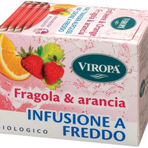 15 FILTRI FRAGOLA E ARANCIA BIO - INFUSO A FREDDO (ACQUISTABILE A MULTIPLI DI 6)