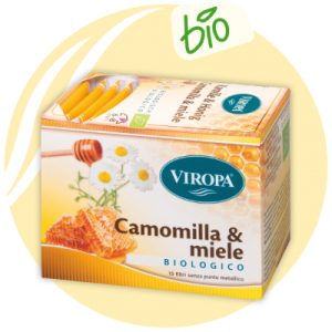 15 FILTRI CAMOMILLA & MIELE BIO (ACQUISTABILE A MULTIPLI DI 6)