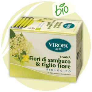15 FILTRI FIORI DI SAMBUCO & TIGLIO FIORE  BIO (ACQUISTABILE A MULTIPLI DI 6)