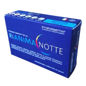 RIANIMA NOTTE 30 CAPSULE
