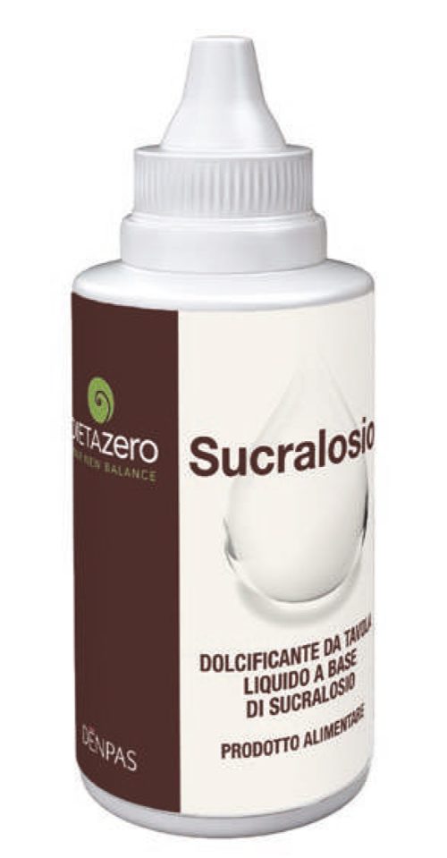 ZERO SUCRALOSIO DOLCIFICANTE LIQUIDO 30 ML