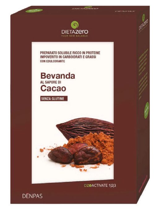 POT BEVANDA AL CIOCCOLATO AMARO 300 GR