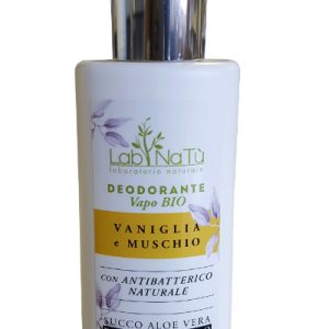 DEODORANTE VAPO VANIGLIA MUSCHIO 100 ML