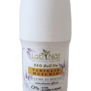 DEODORANTE ROLL ON VANIGLIA MUSCHIO 75 ML