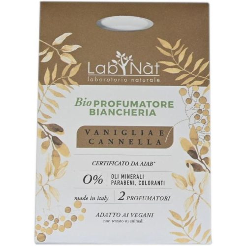 PROFUMATORE 2 SACCHETTI VANIGLIA E CANNELLA