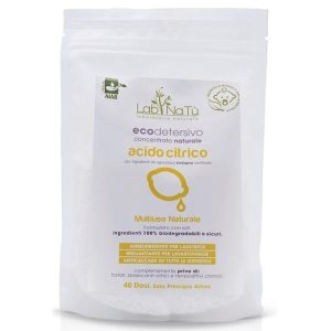 ACIDO CITRICO MULTIUSO NATURALE 120 GR