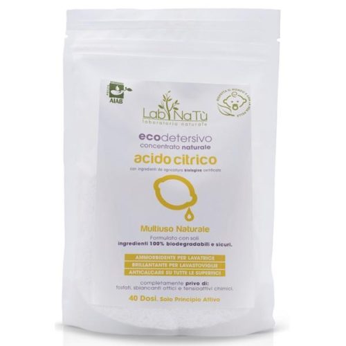 ACIDO CITRICO MULTIUSO NATURALE 120 GR