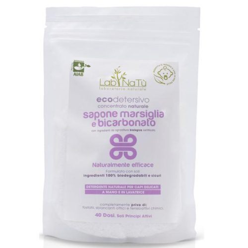 SAPONE MARSIGLIA BICARBONATO CAPI DELICATI 120 GR