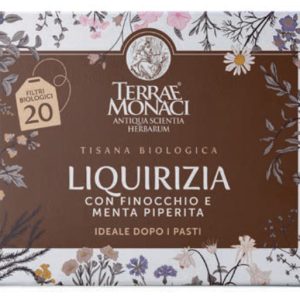TISANA BIO LIQUIRIZIA 20 FILTRI 30 GR