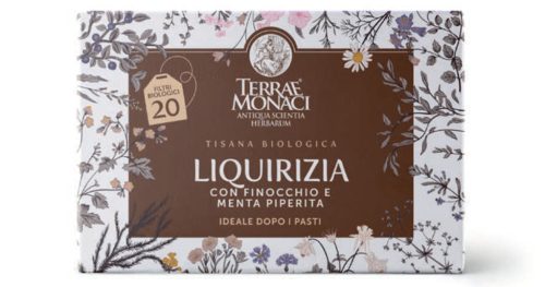 TISANA BIO LIQUIRIZIA 20 FILTRI 30 GR