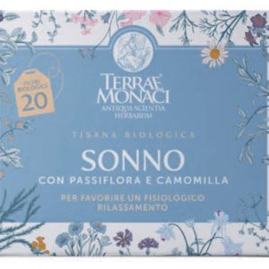 TISANA BIO SONNO 20 FILTRI 30 GR