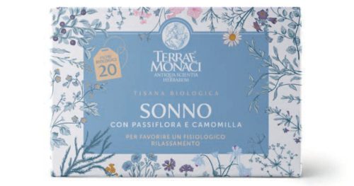 TISANA BIO SONNO 20 FILTRI 30 GR