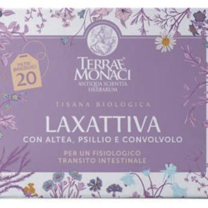 TISANA BIO LAXATTIVA 20 FILTRI 30 GR