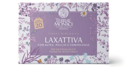 TISANA BIO LAXATTIVA 20 FILTRI 30 GR