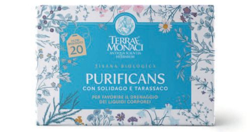TISANA BIO PURIFICANS 20 FILTRI 30 GR