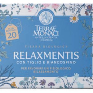 TISANA BIO RELAXMENTIS 20 FILTRI 30 GR