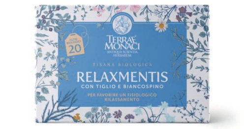 TISANA BIO RELAXMENTIS 20 FILTRI 30 GR