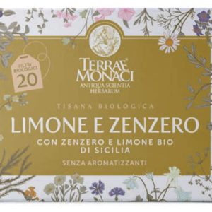 TISANA BIO LIMONE E ZENZERO 20 FILTRI 30 GR