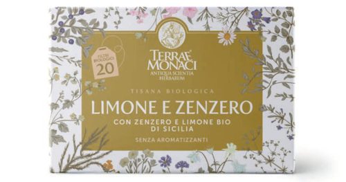 TISANA BIO LIMONE E ZENZERO 20 FILTRI 30 GR