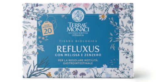 TISANA BIO REFLUXUS 20 FILTRI 30 GR
