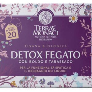 TISANA BIO DETOX FEGATO 20 FILTRI 30 GR