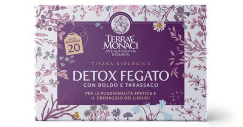 TISANA BIO DETOX FEGATO 20 FILTRI 30 GR