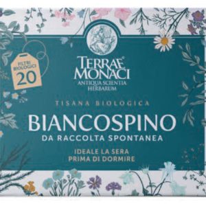 TISANA BIO BIANCOSPINO 20 FILTRI 30 GR