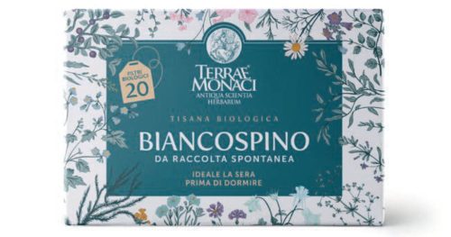 TISANA BIO BIANCOSPINO 20 FILTRI 30 GR