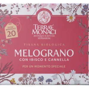 TISANA BIO MELOGRANO 20 FILTRI 30 GR