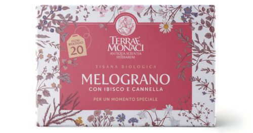 TISANA BIO MELOGRANO 20 FILTRI 30 GR