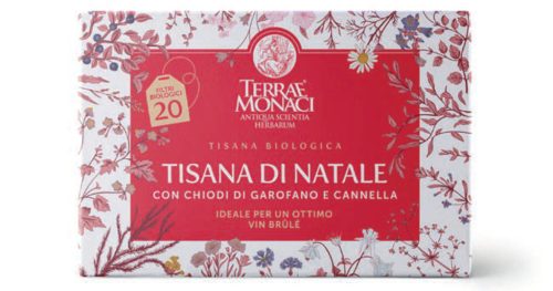 TISANA DI NATALE BIO 20 FILTRI 30 GR