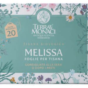 TISANA BIO MELISSA 20 FILTRI 30 GR