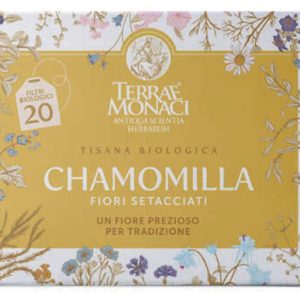 TISANA BIO CHAMOMILLA 20 FILTRI 30 GR