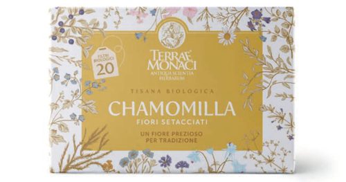 TISANA BIO CHAMOMILLA 20 FILTRI 30 GR