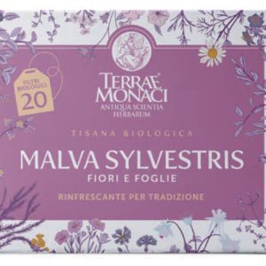 TISANA BIO MALVA SYLVESTRIS 20 FILTRI 30 GR