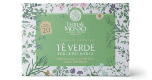 TE' VERDE BIO 20 FILTRI 30 GR