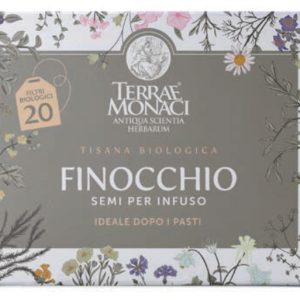 TISANA BIO FINOCCHIO 20 FILTRI 30 GR