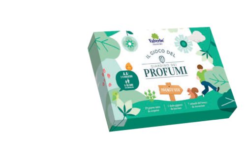 GIOCO IN SCATOLA "GIARDINO PROFUMI"