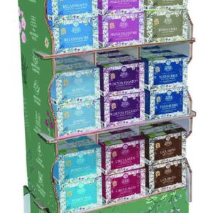 TOTEM IN CARTONE 78 TISANE MISTE 6X13 GUSTI
